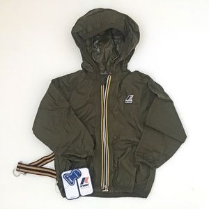 k way baby jacket